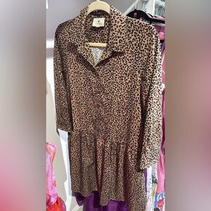 Tuckernuck Leopard Print Dress